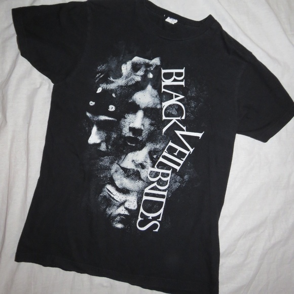 Black Veil Brides Concert Tour Vintage Small - Picture 1 of 3